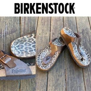 BIRKENSTOCK Papillio Gizeh Leopard 🐆